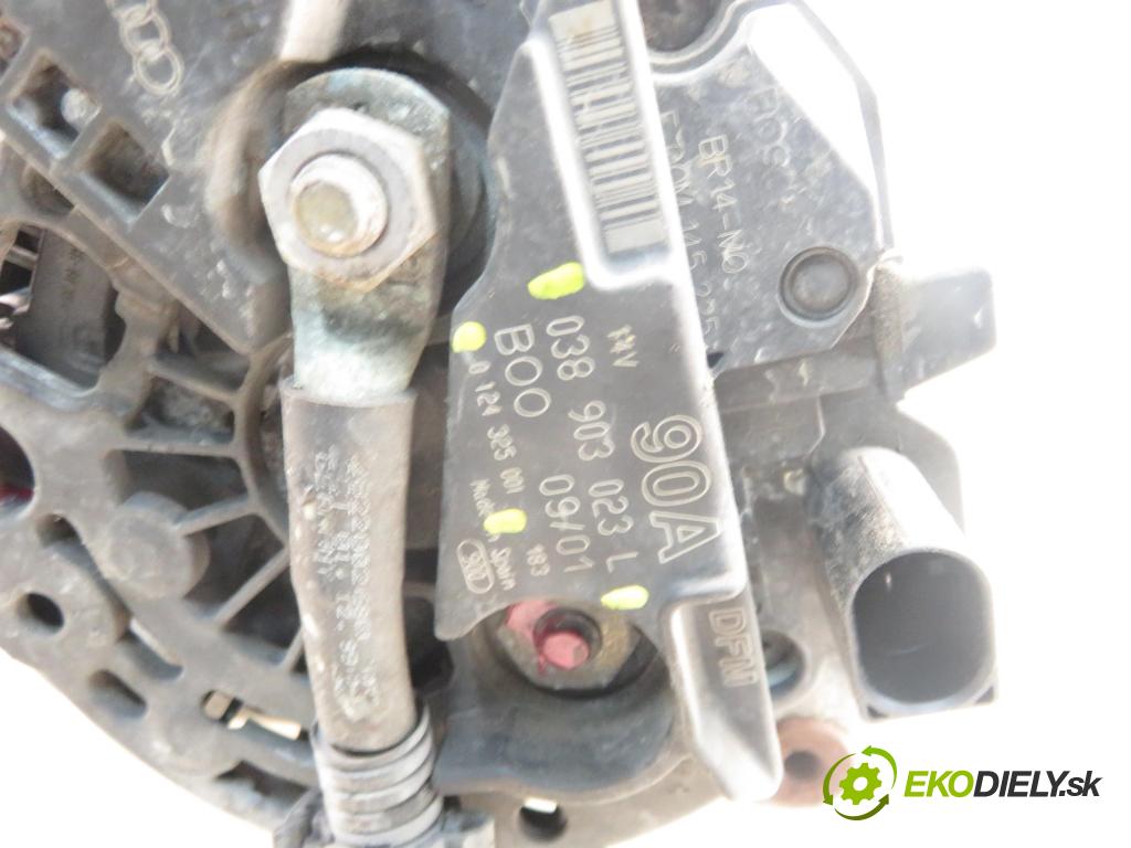 SEAT ALHAMBRA (7V8, 7V9) MINIVAN 2001 85,00 1.9 TDI PD 115 - AUY 1896,00 Alternátor 038903023L ; 0124325001 (Alternátor)