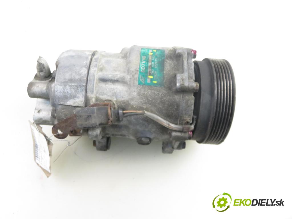 SEAT ALHAMBRA (7V8, 7V9) MINIVAN 2001 85,00 1.9 TDI PD 115 - AUY 1896,00 KOMPRESOR: klimatizace 7M3820803 ; YM2H19D629BA (Kompresory)