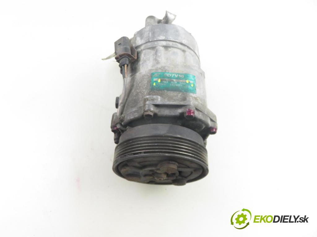 SEAT ALHAMBRA (7V8, 7V9) MINIVAN 2001 85,00 1.9 TDI PD 115 - AUY 1896,00 KOMPRESOR: klimatizace 7M3820803 ; YM2H19D629BA (Kompresory)