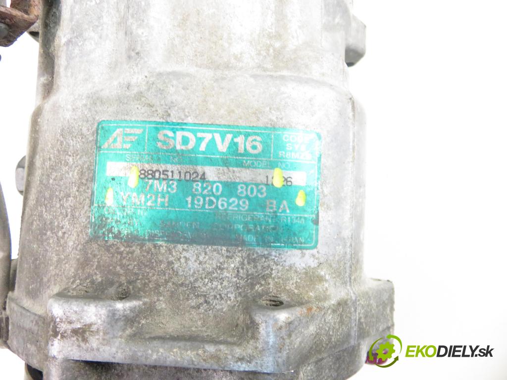 SEAT ALHAMBRA (7V8, 7V9) MINIVAN 2001 85,00 1.9 TDI PD 115 - AUY 1896,00 KOMPRESOR: klimatizace 7M3820803 ; YM2H19D629BA (Kompresory)