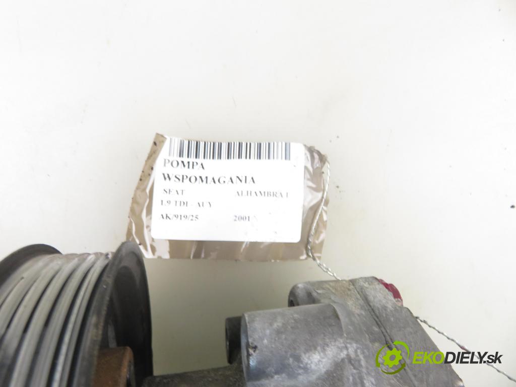 SEAT ALHAMBRA (7V8, 7V9) MINIVAN 2001 85,00 1.9 TDI PD 115 - AUY 1896,00 pumpa servočerpadlo 98VW3A674AA (Servočerpadlo)