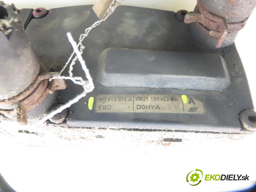 SEAT ALHAMBRA (7V8, 7V9) MINIVAN 2001 85,00 1.9 TDI PD 115 - AUY 1896,00 Webasto 7M3815071A ; YM2118K463CA (Webasto ohřívače)