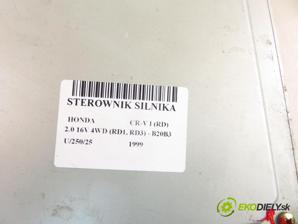 HONDA CR-V I (RD) SUV 1999 94,00 2.0 16V 4WD (RD1, RD3) - B20B3 1972,00 Riadiaca jednotka Motor 37820P3FG51