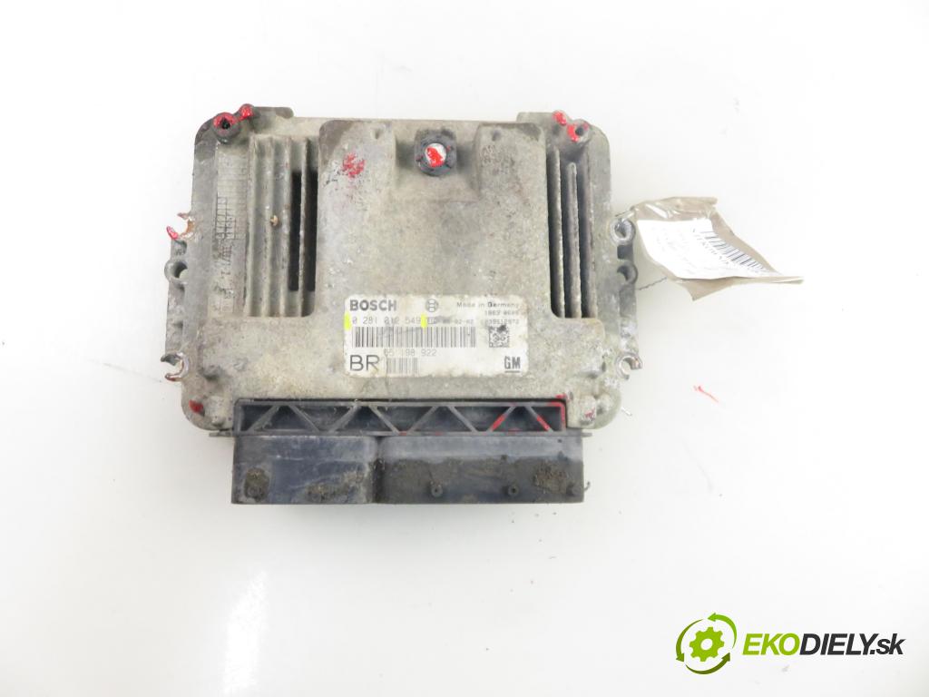 OPEL ZAFIRA B (A05) MINIVAN 2006 74,00 1.9 CDTI 8V 101 - Z 19 DTL 1910,00 Riadiaca jednotka Motor 0281012549