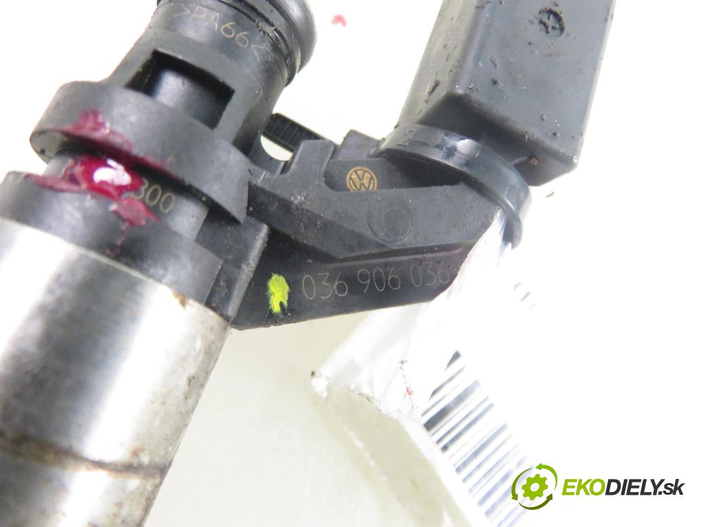 VW GOLF IV (1J1) HB 2002 81,00 1.6 FSI - BAD 1598,00 vstrekovač 036906036 ; 0261500005 (Vstrekovač paliva)