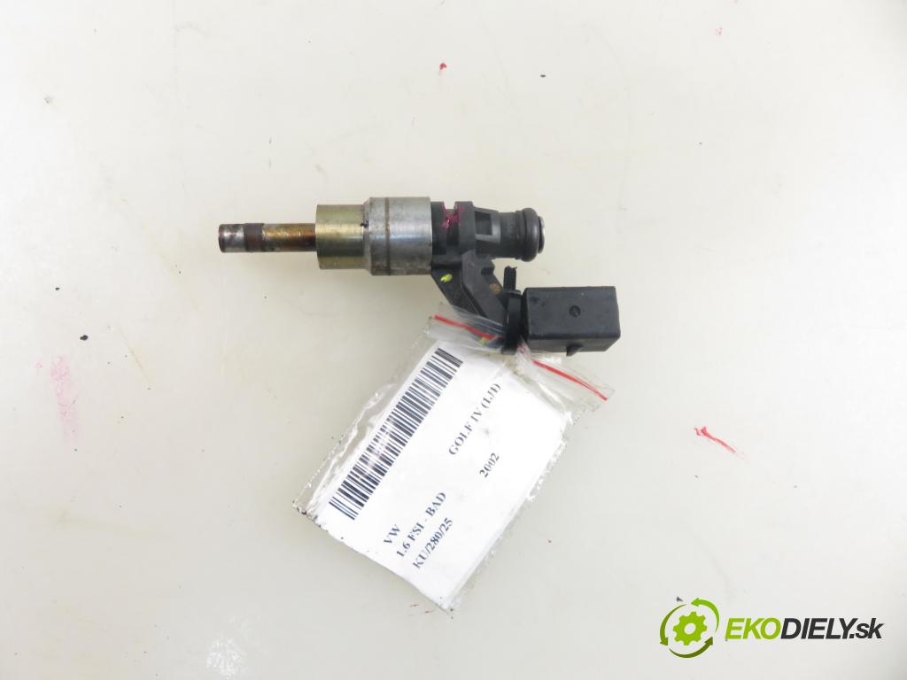 VW GOLF IV (1J1) HB 2002 81,00 1.6 FSI - BAD 1598,00 vstrekovač 036906036 ; 0261500005 (Vstrekovač paliva)