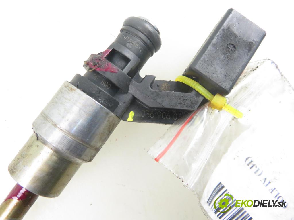 VW GOLF IV (1J1) HB 2002 81,00 1.6 FSI - BAD 1598,00 vstrekovač 036906036 ; 0261500005 (Vstrekovač paliva)