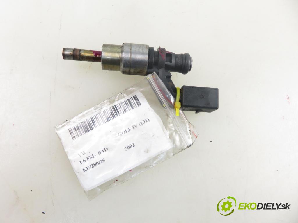VW GOLF IV (1J1) HB 2002 81,00 1.6 FSI - BAD 1598,00 vstrekovač 036906036 ; 0261500005 (Vstrekovač paliva)