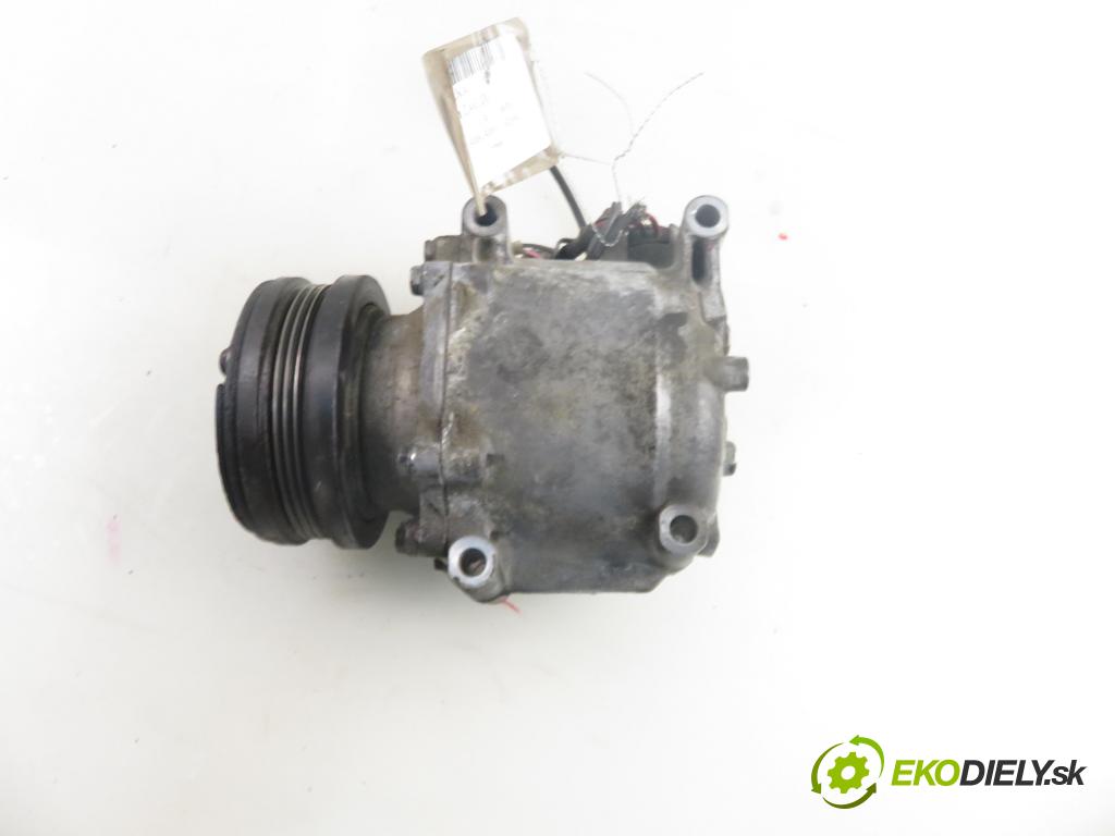 HONDA CR-V I (RD) SUV 1999 94,00 2.0 16V 4WD (RD1, RD3) - B20B3 1972,00 KOMPRESOR: klimatizácie  (Kompresor klimatizácie)