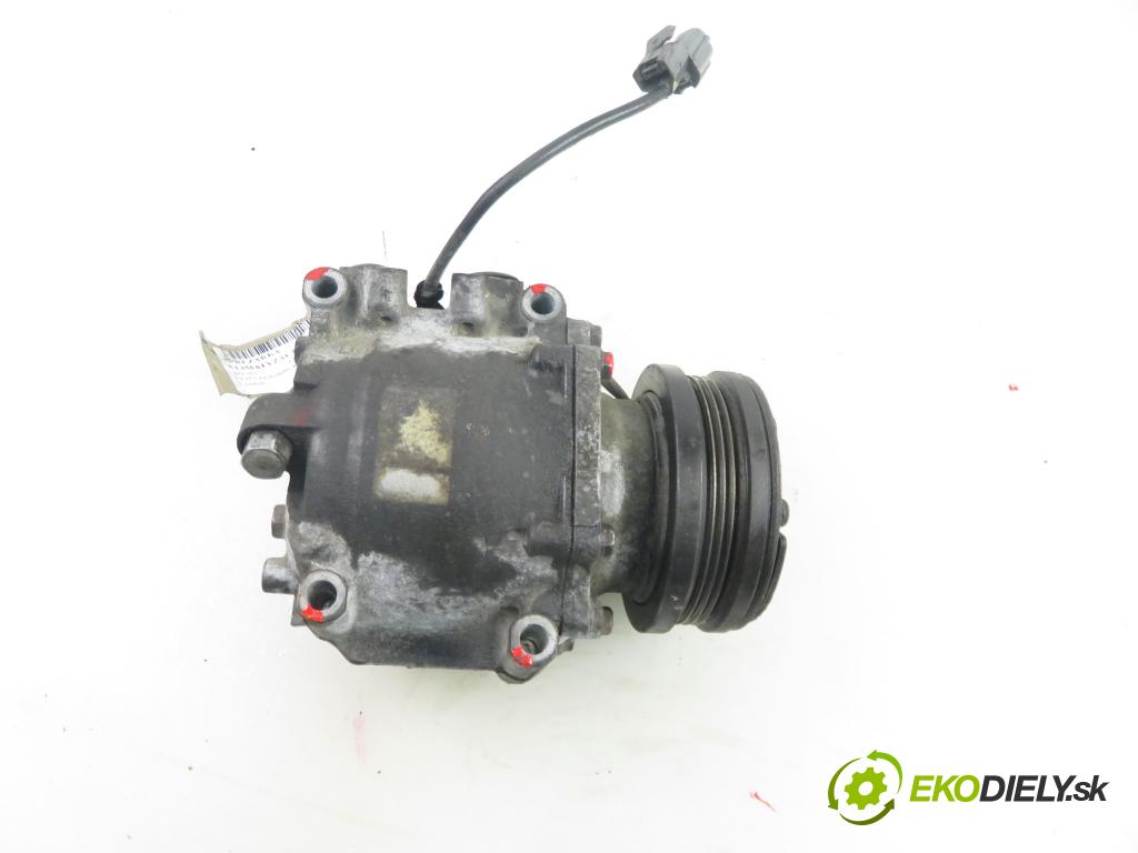 HONDA CR-V I (RD) SUV 1999 94,00 2.0 16V 4WD (RD1, RD3) - B20B3 1972,00 KOMPRESOR: klimatizácie  (Kompresor klimatizácie)