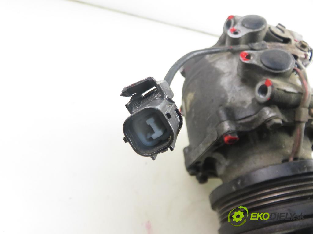 HONDA CR-V I (RD) SUV 1999 94,00 2.0 16V 4WD (RD1, RD3) - B20B3 1972,00 KOMPRESOR: klimatizácie  (Kompresor klimatizácie)