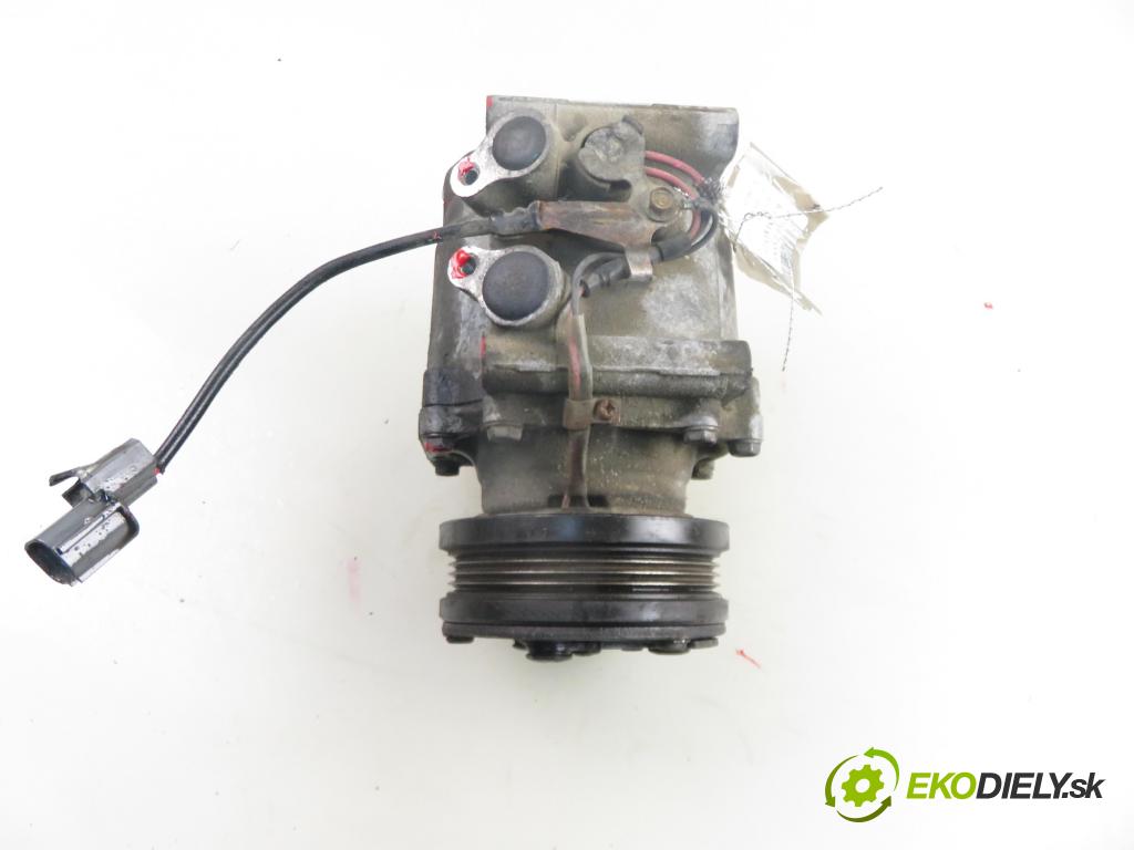 HONDA CR-V I (RD) SUV 1999 94,00 2.0 16V 4WD (RD1, RD3) - B20B3 1972,00 KOMPRESOR: klimatizácie  (Kompresor klimatizácie)