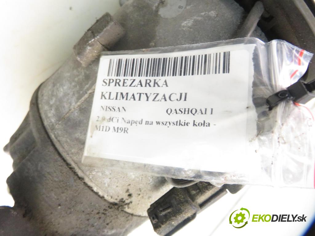 NISSAN QASHQAI / QASHQAI +2 I (J10, JJ10) SUV 2009 110,00 2.0 dCi AWD 150 - M1D M9R 1994,00 KOMPRESOR: klimatizace  (Kompresory)
