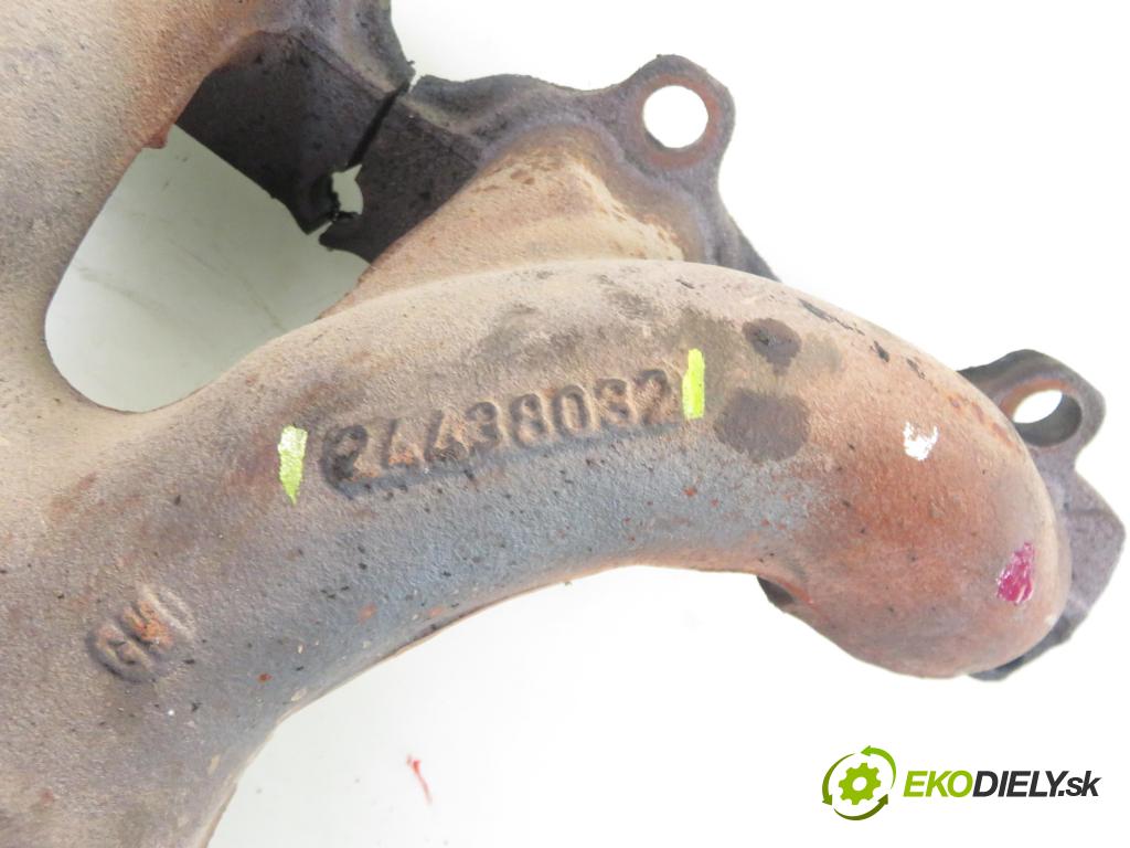 OPEL ZAFIRA B (A05) MINIVAN 2005 110,00 2.2 150 - Z 22 YH 2198,00 potrubí VYČERPAT: 24438032 (Výfukové potrubí)