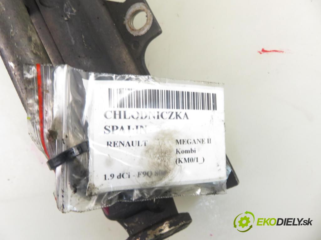 RENAULT MEGANE II Kombi (KM0/1_) KOMBI 2006 96,00 1.9 dCi - 131  F9Q 804  1870,00 Chladič spalín 8200426934