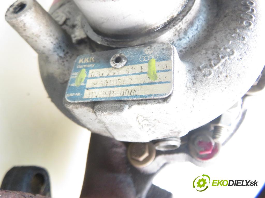 SEAT ALHAMBRA (7V8, 7V9) MINIVAN 2007 103,00 2.0 TDI - BRT 1968,00 RYCHLONABÍJEČKA: 03G253016E (Turbodúchadla (kompletní))
