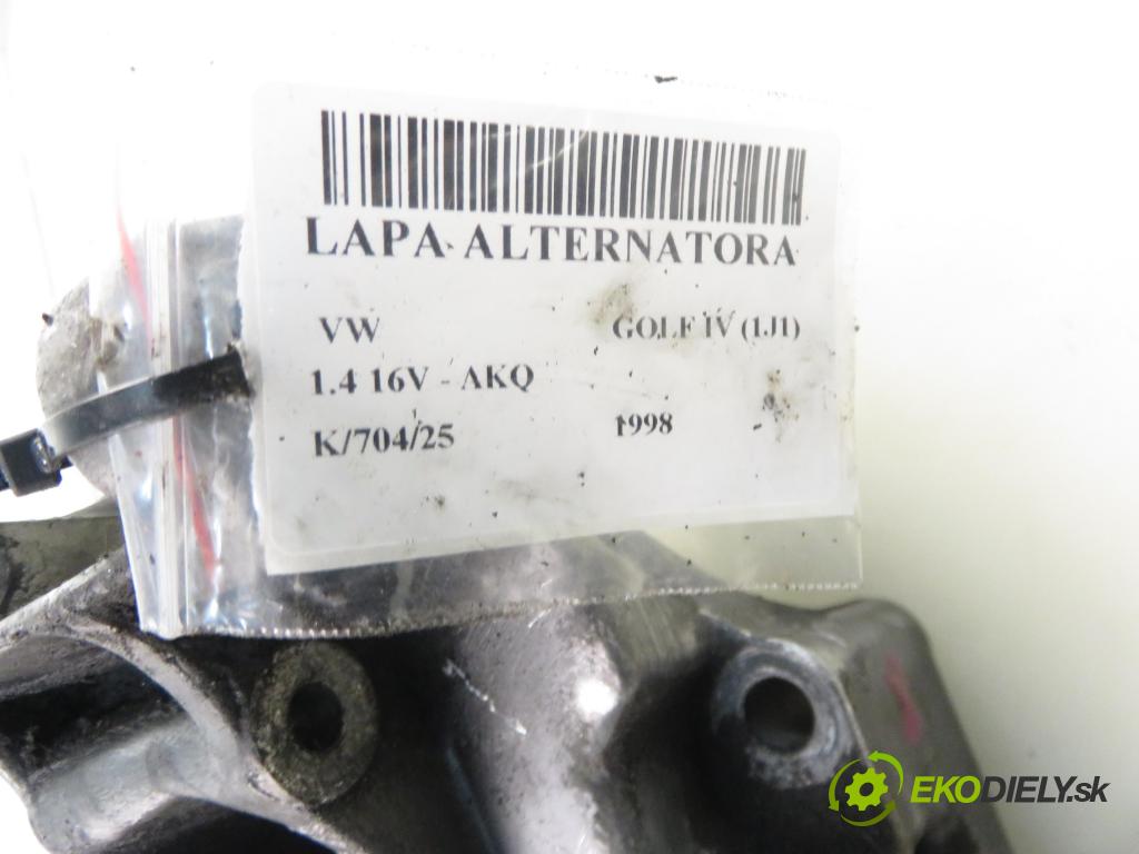 VW GOLF IV (1J1) HB 1998 55,00 1.4 16V 75 - AKQ 1390,00 uchycení alternátora 032145169Q
