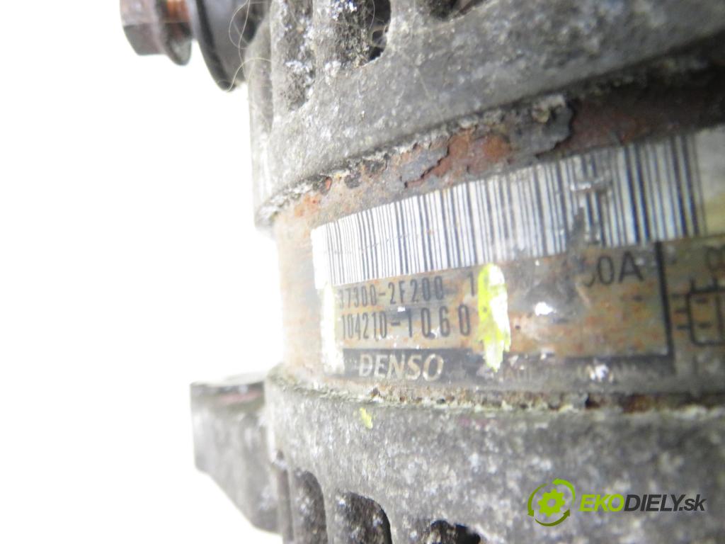 HYUNDAI ix35 (LM, EL, ELH) SUV 2011 135,00 2.0 CRDi 4WD 184 - D4HA 1995,00 Alternátor 373002F200 ; 1042101060 (Alternátory)