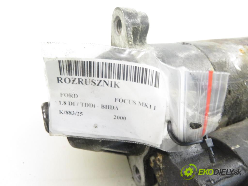 FORD FOCUS (DAW, DBW) HB 2000 55,00 1.8 DI / TDDi - BHDA 1753,00 Štartér 98AB11000AD (Štartér)