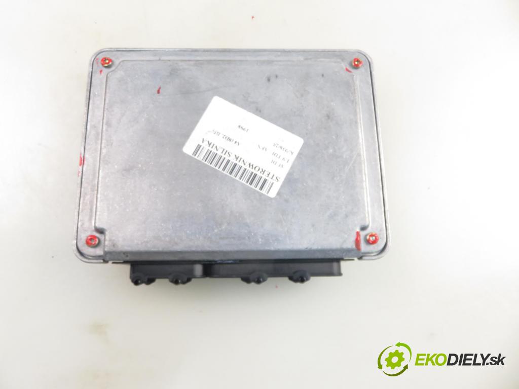 AUDI A4 (8D2, B5) SEDAN 1998 81,00 1.9 TDI 110 - AFN 1896,00 Riadiaca jednotka Motor 038906018S ; 0281001721
