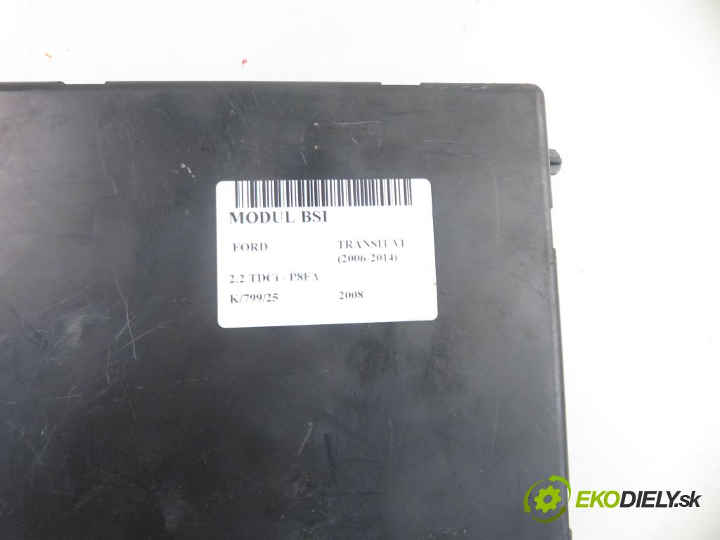 FORD TRANSIT Furgon (FA_ _) FURGON 2008 63,00 2.2 TDCi - P8FA 2198,00 MODUL BSI 5WK48947Q ; 8C1T14A073BG