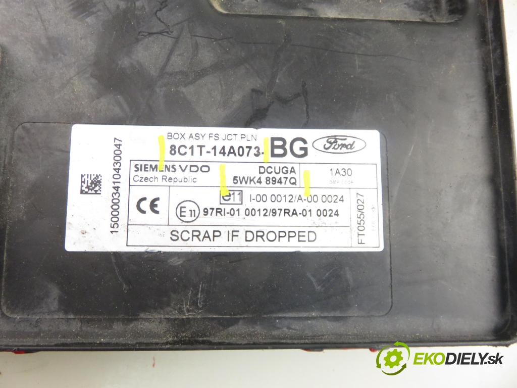 FORD TRANSIT Furgon (FA_ _) FURGON 2008 63,00 2.2 TDCi - P8FA 2198,00 MODUL BSI 5WK48947Q ; 8C1T14A073BG