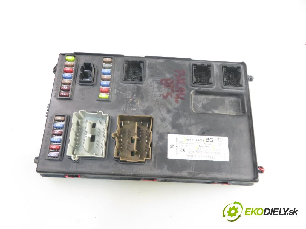 FORD TRANSIT Furgon (FA_ _) FURGON 2008 63,00 2.2 TDCi - P8FA 2198,00 MODUL BSI 5WK48947Q ; 8C1T14A073BG