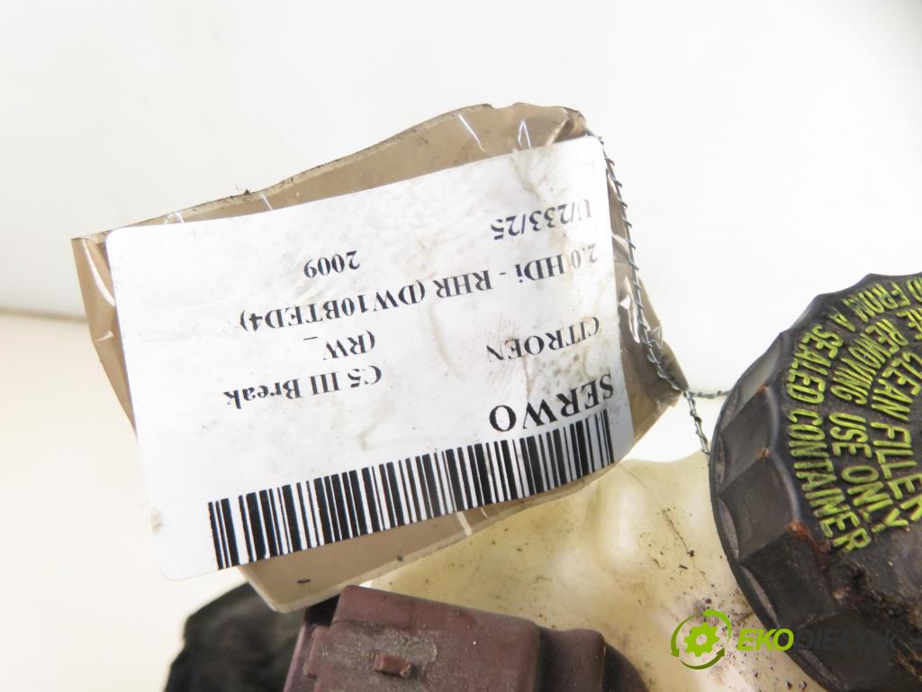 CITROEN C5 III Break (RW_) KOMBI 2009 100,00 2.0 HDi - RHR (DW10BTED4) 1997,00 Posilovač 9662211780 ; 03786245014 (Servočerpadlo)