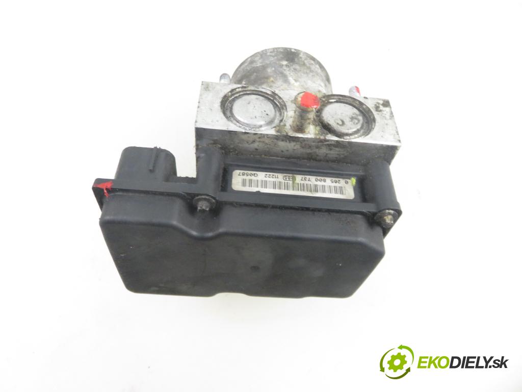 RENAULT MASTER III Platforma / podwozie (EV, HV, UV) KABINA/PLATFORMA 2012 107,00 2.3 dCi 145 FWD (EV0E, EV0F, HV0E, HV0F, UV0E, UV0 2298,00 Pumpa ABS 0265800737 ; 0265237015 (Pumpa ABS)