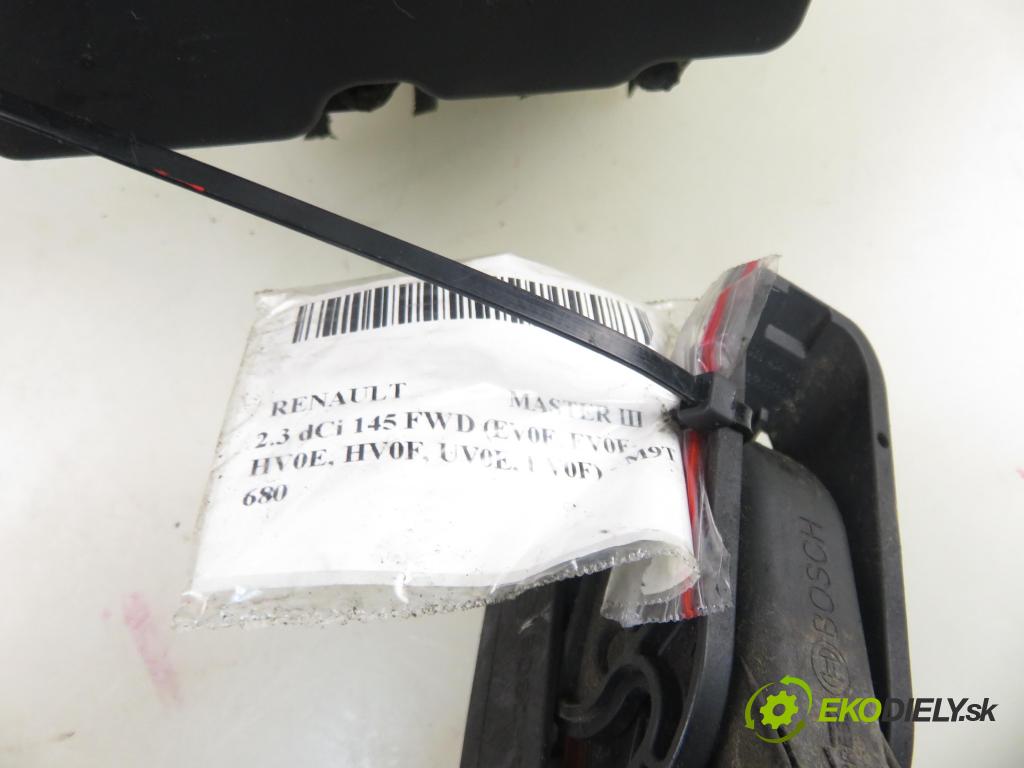 RENAULT MASTER III Platforma / podwozie (EV, HV, UV) KABINA/PLATFORMA 2012 107,00 2.3 dCi 145 FWD (EV0E, EV0F, HV0E, HV0F, UV0E, UV0 2298,00 Pumpa ABS 0265800737 ; 0265237015 (Pumpa ABS)