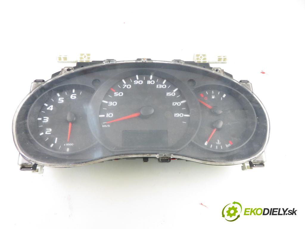 RENAULT MASTER III Platforma / podwozie (EV, HV, UV) KABINA/PLATFORMA 2012 107,00 2.3 dCi 145 FWD (EV0E, EV0F, HV0E, HV0F, UV0E, UV0 2298,00 prístrojovka elektrický 28118012 ; P248109785R