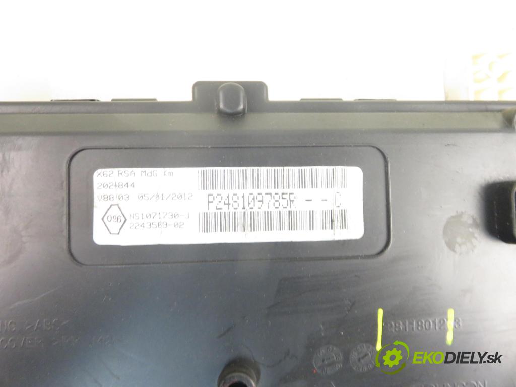 RENAULT MASTER III Platforma / podwozie (EV, HV, UV) KABINA/PLATFORMA 2012 107,00 2.3 dCi 145 FWD (EV0E, EV0F, HV0E, HV0F, UV0E, UV0 2298,00 prístrojovka elektrický 28118012 ; P248109785R