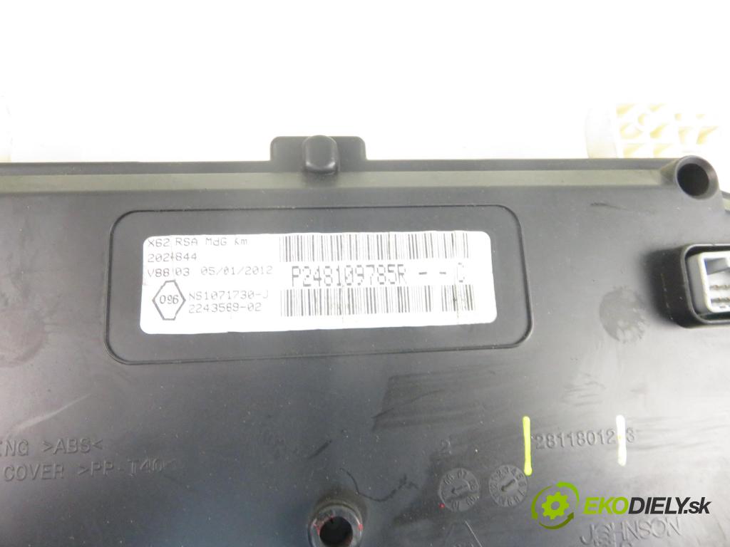 RENAULT MASTER III Platforma / podwozie (EV, HV, UV) KABINA/PLATFORMA 2012 107,00 2.3 dCi 145 FWD (EV0E, EV0F, HV0E, HV0F, UV0E, UV0 2298,00 prístrojovka elektrický 28118012 ; P248109785R