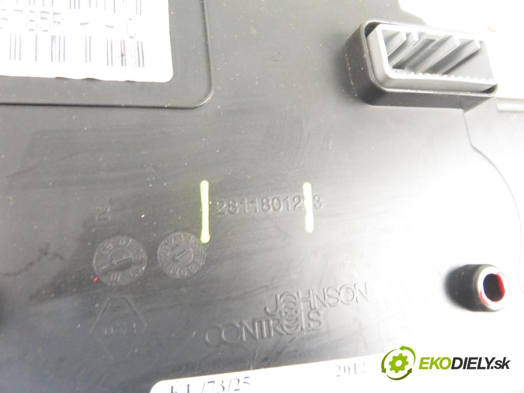 RENAULT MASTER III Platforma / podwozie (EV, HV, UV) KABINA/PLATFORMA 2012 107,00 2.3 dCi 145 FWD (EV0E, EV0F, HV0E, HV0F, UV0E, UV0 2298,00 prístrojovka elektrický 28118012 ; P248109785R