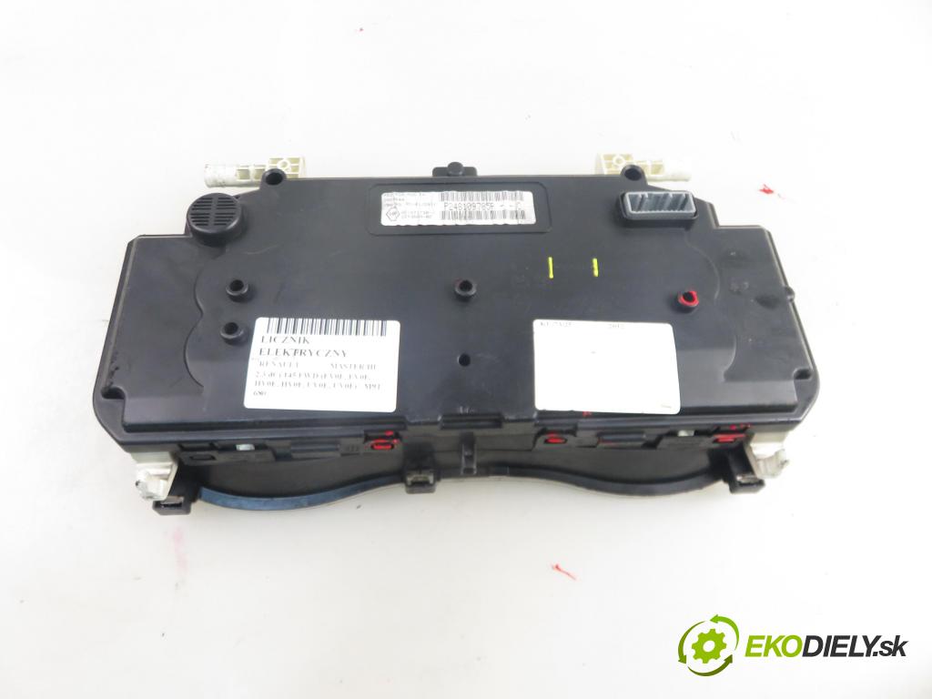 RENAULT MASTER III Platforma / podwozie (EV, HV, UV) KABINA/PLATFORMA 2012 107,00 2.3 dCi 145 FWD (EV0E, EV0F, HV0E, HV0F, UV0E, UV0 2298,00 prístrojovka elektrický 28118012 ; P248109785R