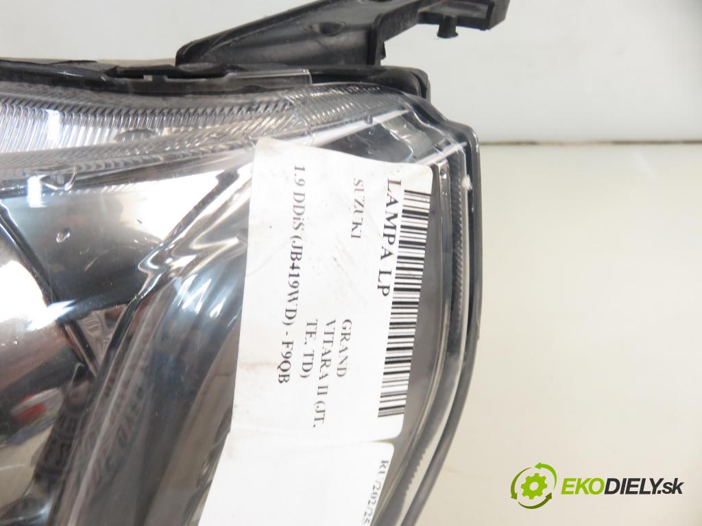 SUZUKI GRAND VITARA II (JT, TE, TD) SUV 2010 95,00 1.9 DDiS 129 - F9Q B 264 1870,00 Svetlo LP