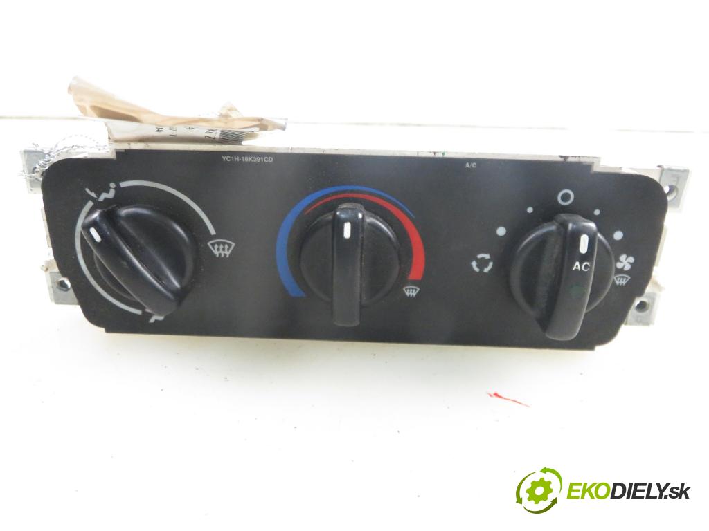 FORD TRANSIT Furgon (FA_ _) FURGON 2008 63,00 2.2 TDCi - P8FA 2198,00 Panel kúrenia KLIMATIZACE: C1H18D451A ; YC1H18K391CD