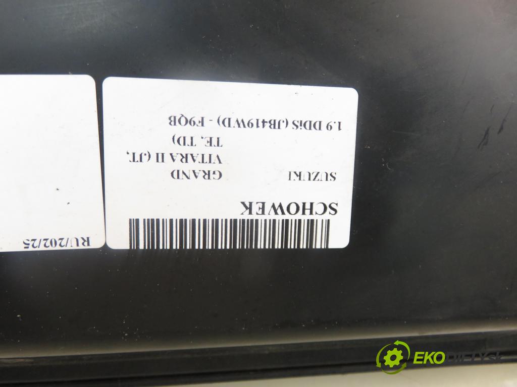 SUZUKI GRAND VITARA II (JT, TE, TD) SUV 2010 95,00 1.9 DDiS 129 - F9Q B 264 1870,00 Priehradka, kastlík