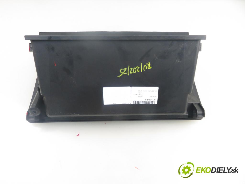 SUZUKI GRAND VITARA II (JT, TE, TD) SUV 2010 95,00 1.9 DDiS 129 - F9Q B 264 1870,00 Priehradka, kastlík