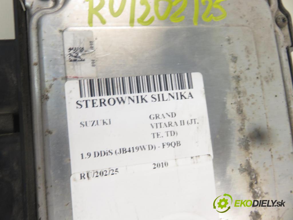 SUZUKI GRAND VITARA II (JT, TE, TD) SUV 2010 95,00 1.9 DDiS 129 - F9Q B 264 1870,00 Riadiaca jednotka Motor 0281015322