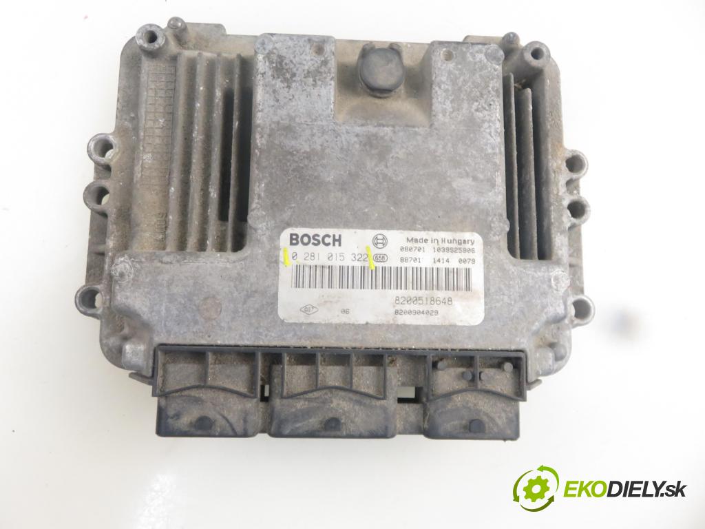 SUZUKI GRAND VITARA II (JT, TE, TD) SUV 2010 95,00 1.9 DDiS 129 - F9Q B 264 1870,00 Riadiaca jednotka Motor 0281015322
