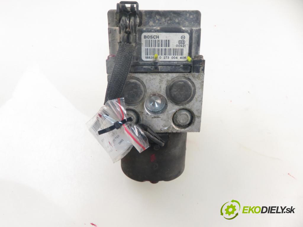 RENAULT ESPACE III (JE0_) MINIVAN 2001 0,00 2.2 dCi (JE0K) - G9T 710 2188,00 pumpa ABS 0273004406 ; 6025314081 ; 0265216726 (Pumpy brzdové)