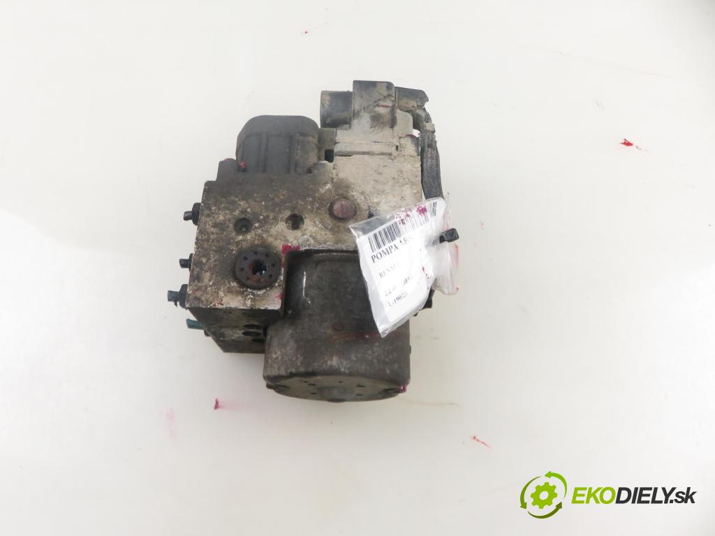 RENAULT ESPACE III (JE0_) MINIVAN 2001 0,00 2.2 dCi (JE0K) - G9T 710 2188,00 pumpa ABS 0273004406 ; 6025314081 ; 0265216726 (Pumpy brzdové)