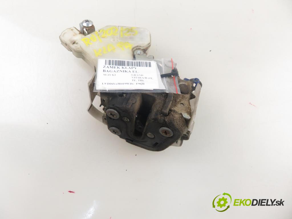 SUZUKI GRAND VITARA II (JT, TE, TD) SUV 2010 95,00 1.9 DDiS 129 - F9Q B 264 1870,00 zámok dveří kufr EL. 8055265J00