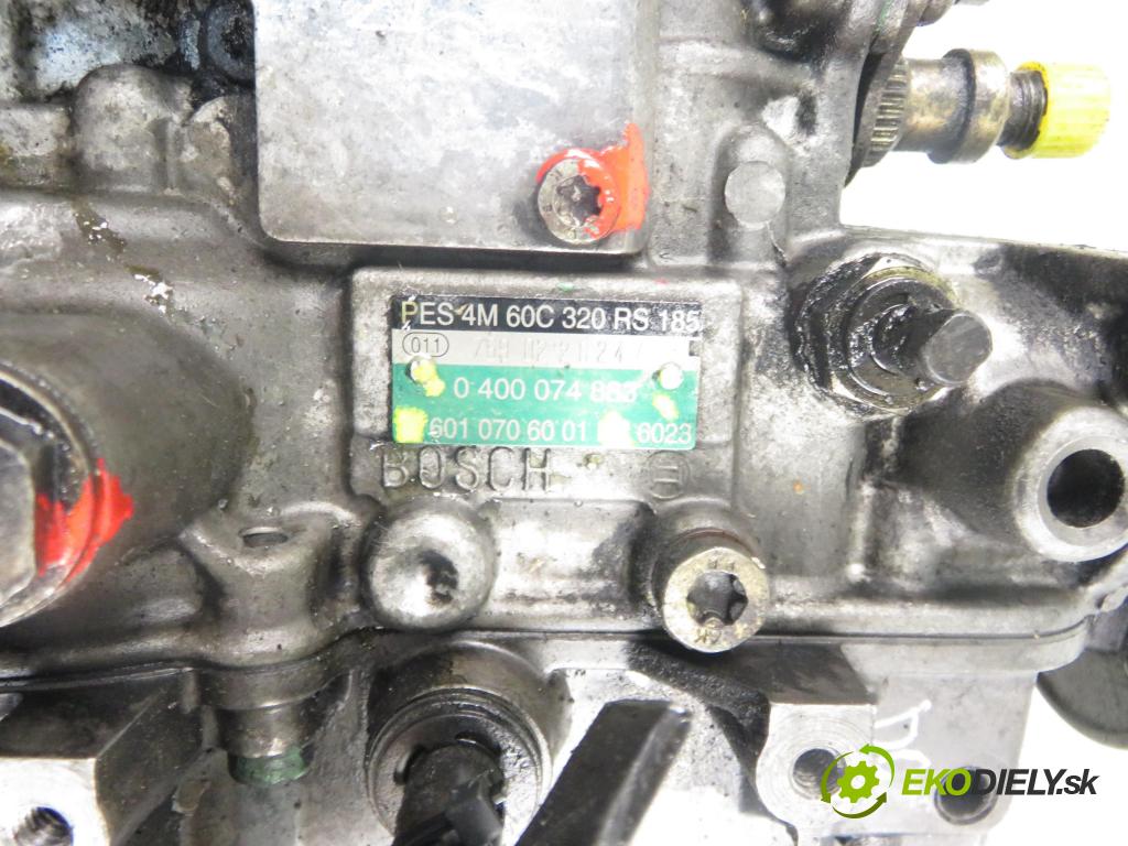 MERCEDES-BENZ VITO Autobus (638) BUS 1998 72,00 110 TD 2.3 (638.174) - OM 601.970 2299,00 pumpa vstřikovací 0400074883 ; 6010706001 (Vstřikovací čerpadla)
