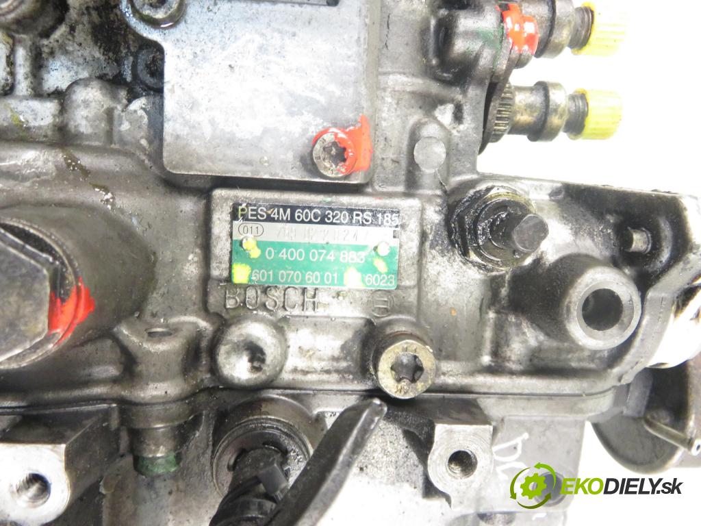MERCEDES-BENZ VITO Autobus (638) BUS 1998 72,00 110 TD 2.3 (638.174) - OM 601.970 2299,00 pumpa vstřikovací 0400074883 ; 6010706001 (Vstřikovací čerpadla)