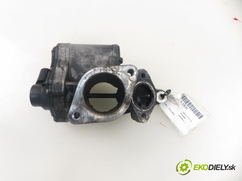 RENAULT MEGANE II Kombi (KM0/1_) KOMBI 2006 96,00 1.9 dCi - 131  F9Q 804  1870,00 VENTIL: EGR 8200609274 ; A2C53026301 ; 8200194323