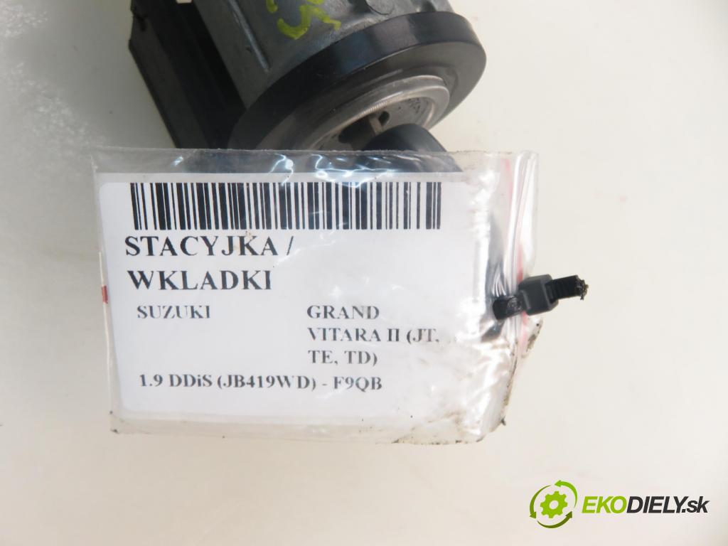 SUZUKI GRAND VITARA II (JT, TE, TD) SUV 2010 95,00 1.9 DDiS 129 - F9Q B 264 1870,00 spínačka 3397067J0 (Spínací skříňky a klíče)