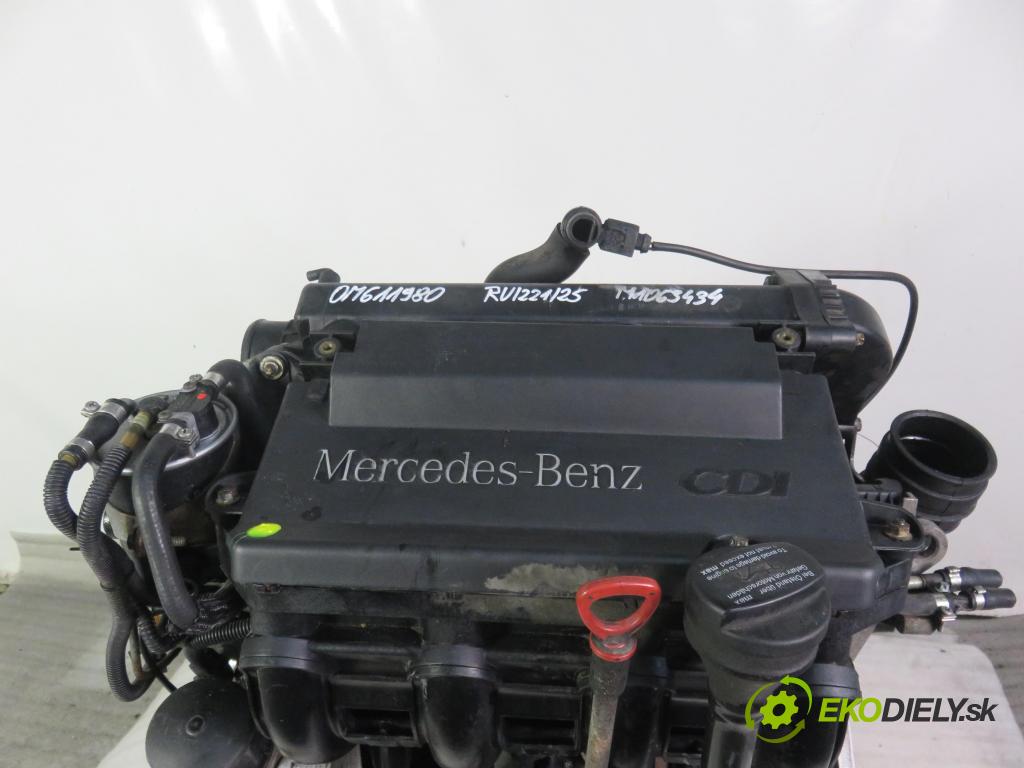 MERCEDES-BENZ VITO Skrzynia (638) FURGON 2002 90,00 112 CDI 2.2 (638.094) - OM 611.980 2151,00 Motor DIESEL OM611980