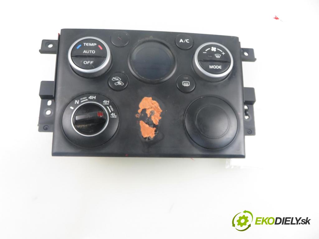 SUZUKI GRAND VITARA II (JT, TE, TD) SUV 2010 95,00 1.9 DDiS 129 - F9Q B 264 1870,00 Panel kúrenia KLIMATRONIK 3952079K20